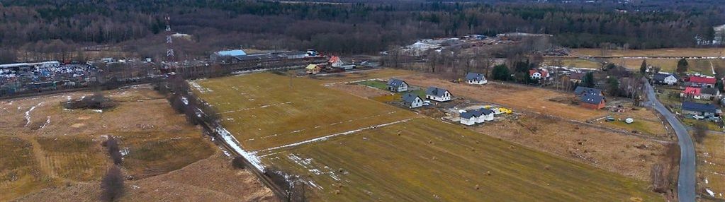 Działka widokowa w kostrzycy.