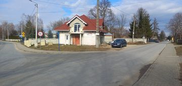Budynek usługowo-mieszkalny 165m2 wola cicha