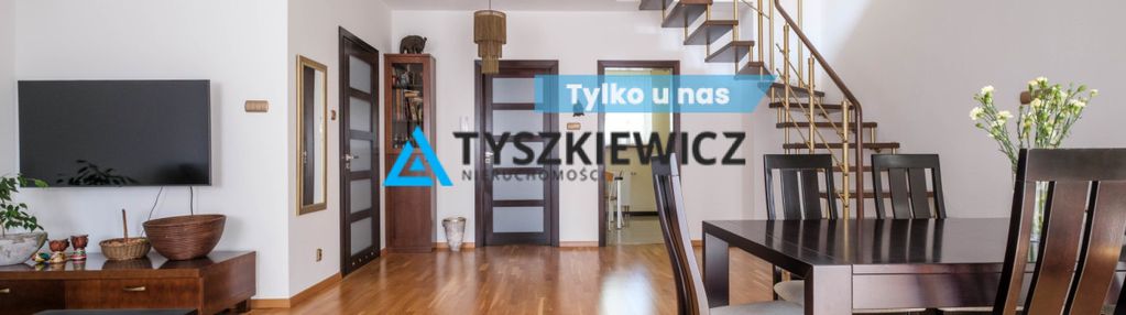 Komfortowe 2poziomowe mieszkanie z miejscem w hali