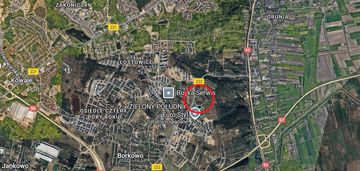 Działka usługowa przy ul. starogardzkiej.