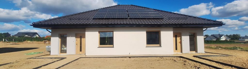 Energooszczędny dom parterowy niedaleko gdańska