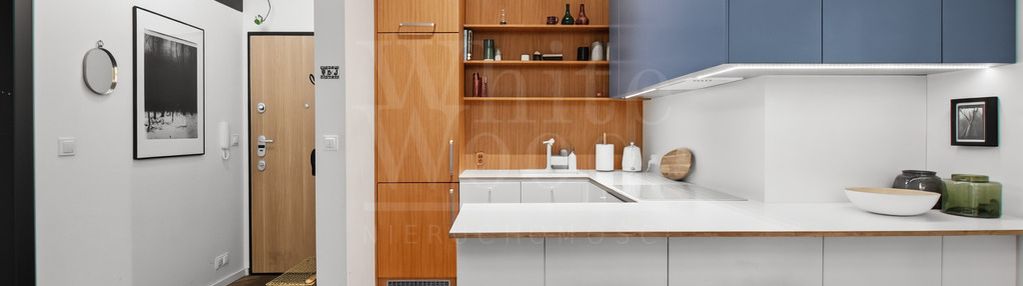 Nowoczesny apartament z ogródkiem