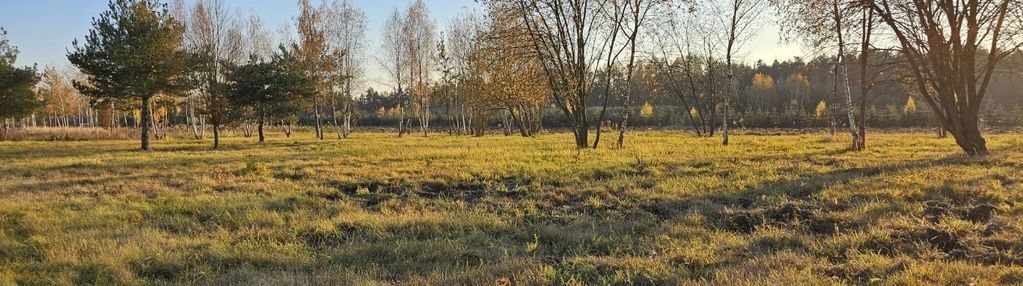 Działka budowlana z mpzp w dolinie jeziorki
