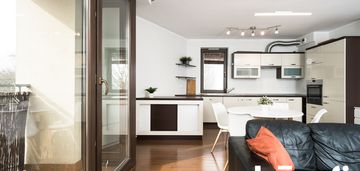 3-pokojowe mieszkanie z parkingiem | narutowicza