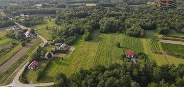 Piękna działka kazimierz dolny skowieszynek