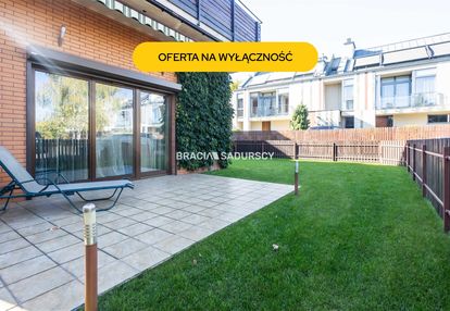 Apartament z ogrodem na woli justowskiej