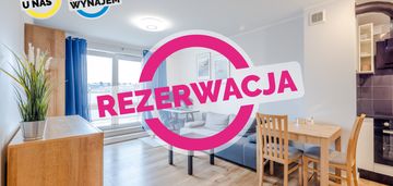 2 pokoje z balkonem oraz miejscem parkingowym