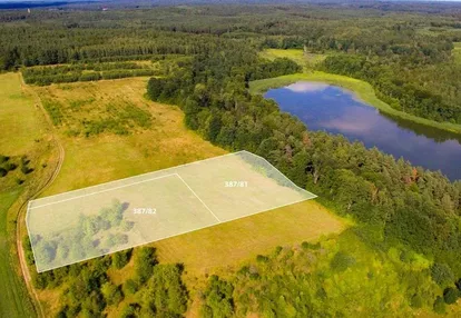 Wyjątkowe, duże działki nad jeziorem - Mazury