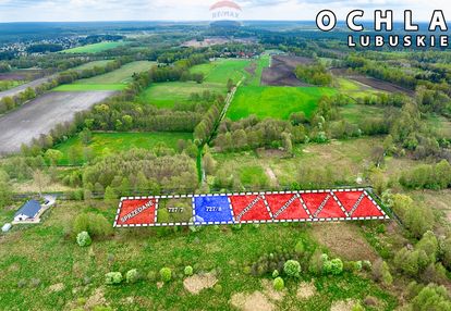 Na sprzedaż działka o pow. 1.090 m², nr 727/8