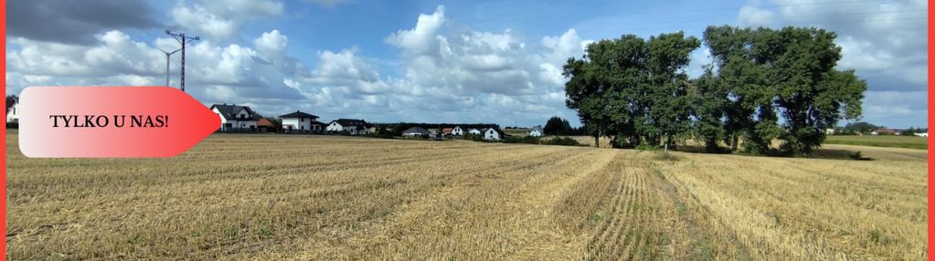 Działka z warunkami zabudowy, blisko więcborka!