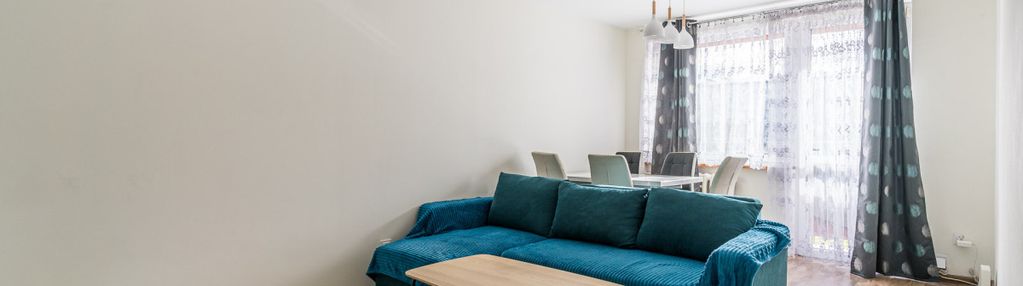 Umeblowane i południowe i balkon i po remoncie