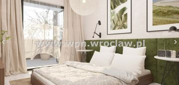 Rozkładowe 2 pokoje duży balkon stare miasto 0%