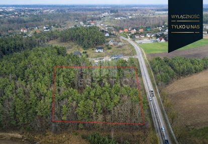 Żwirownia | teren inwestycyjny | glincz