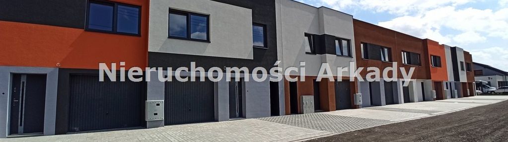 Domy szeregowe -ostatni segment