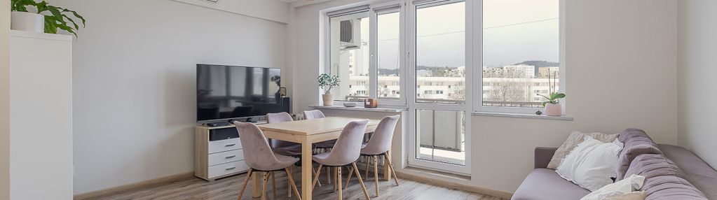 4 pokoje z loggią i piwnicą blisko plaży!