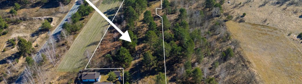 Wyjątkowa działka, 5 minut od szczercowa