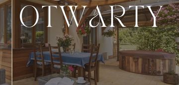 Premiera-dzień otwarty! dom z garażem i ogrodem