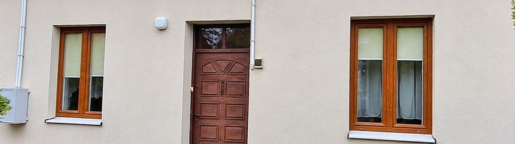 Dom murowany-garaż--k.letnia-duża działka-oleśnica