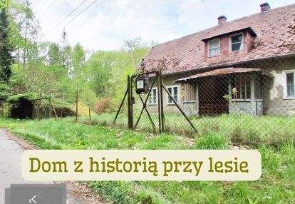 Dom z historią, przy lesie, 94m2, gmina pokój