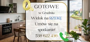 ⭐gotowe grudzień⭐przy odrze⭐blisko centrum⭐0%pcc
