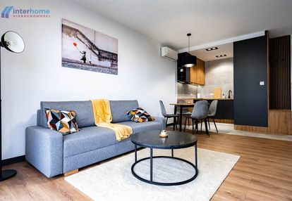 Klimatyzowany apartament z tarasem, park moniuszki