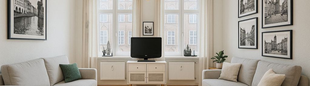 Gdańsk starówka - ul. długa, 2 pokoje.