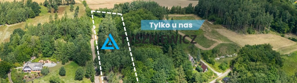 Piękna działka na kaszubach z widokiem na jezioro