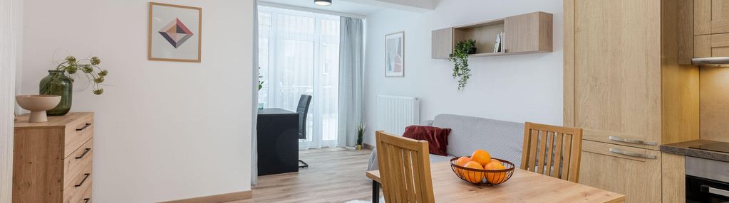Bezczynszowe mieszkanie z balkonem. pet friendly!