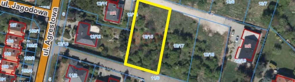 Ołtaszyn, agrestowa, 1200 m2, budowlana, media