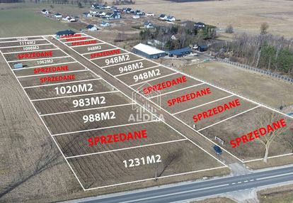 Cisza i świetny dojazd | działki z wz w krążkowie