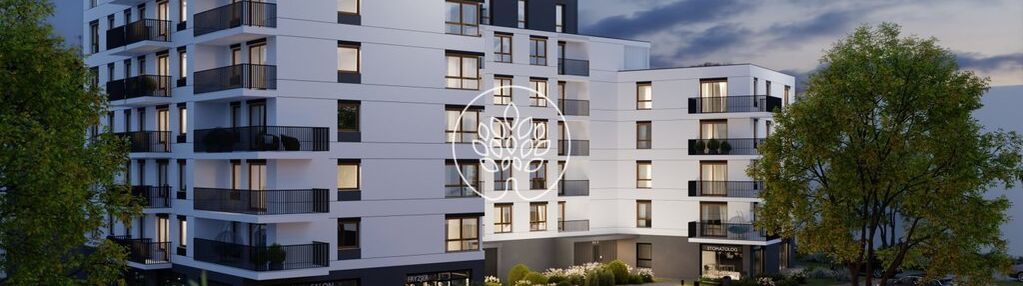 Czteropokojowe mieszkanie z dwoma balkonami