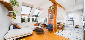 Wola justowska! 4 pokoje 2 balkony ogród parking