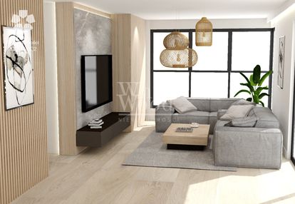 Elegancki penthouse z tarasem, mały kack