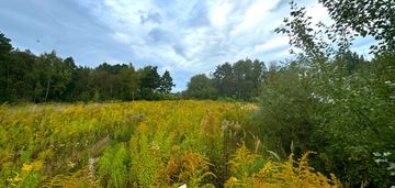 Piękna działka budowlana i znakomita lokalizacja