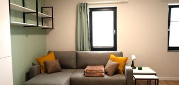 Okazja - apartam. 1 pokój, parking - nowy blok