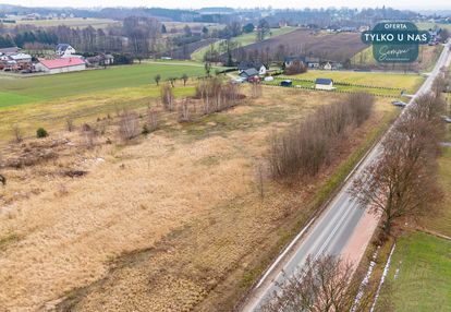 Działka 4000 mkw z warunkami na dwa domy