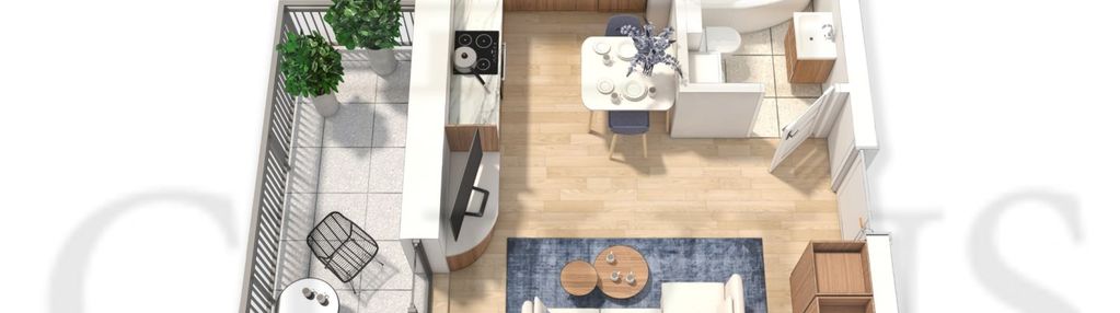 ❤️ promocja ! ostatania kawalerka z ogródkiem!