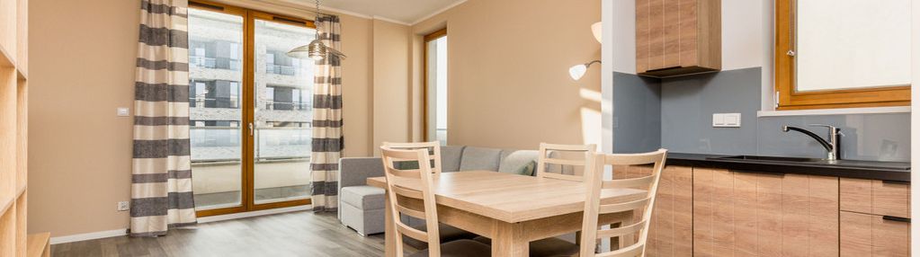 Słoneczne mieszkanie na kasprzaka, taras + balkon