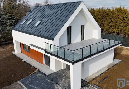 Nowoczesny dom pod krakowem – smart i cozy