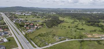 Działka usługowa w okolicach nowin,mpzp-usługi