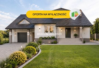 Dom z dużą działką budowlaną k. niepołomic