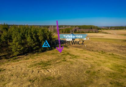 Piękna działka granicząca z lasem w stężycy