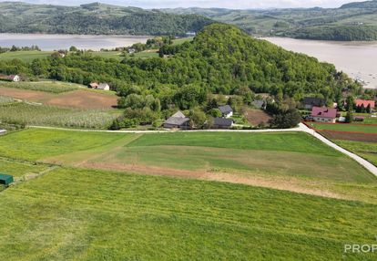 Jezioro rożnowskie znamirowice działka 2700m2