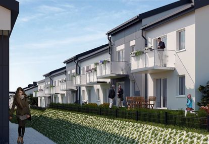 Trzypokojowe mieszkanie z ogrodem, borkowo