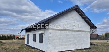 Dom w zaawansowanej budowie gmina lubin