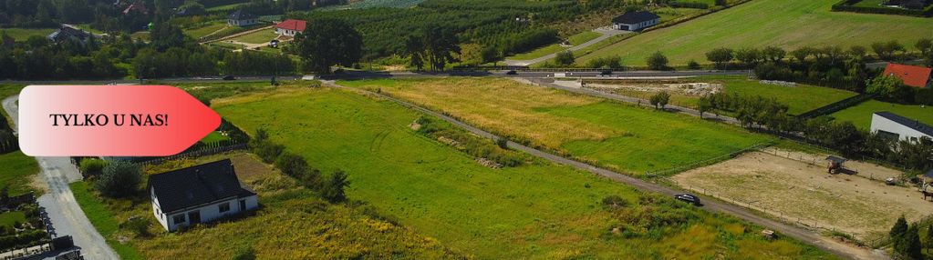 Działka siedliskowa blisko lasu / raszów / 3000 m²