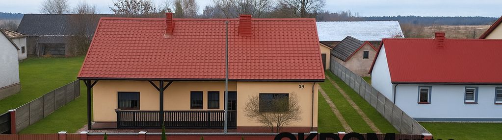 Dom 160 m² na działce 2,5 ha  rudki, gm. szydłów