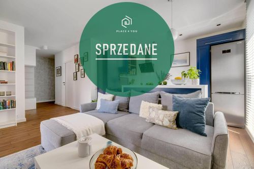 Gotowe do zamieszkania 2-pok. mieszkanie z loggią