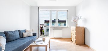 Małe m- duży komfort-balkon-parking gratis