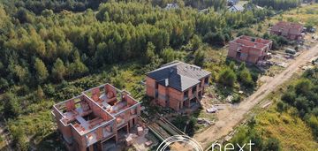 Nowoczesne domy 145m2/500m2 zalesie górne/krępa